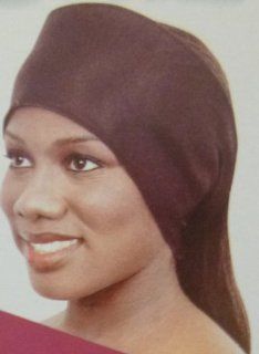 Black Hair Wrap Cap with Foam Lining for Comfort, Breathable, Adjustable with Velcro Closer, Full Size to Fit Most Heads Keeps Hair Styles in Place and Helps to Prevent Breakage  Hair Care Styling Products  Beauty