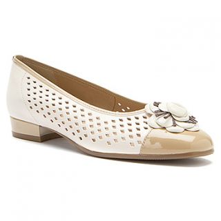 ara Blossom  Women's   Biscuit Patent/Cream Leather