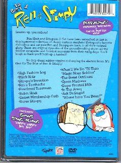 The Best of Ren & Stimpy   14 Episodes including Space Madness, In The Army, & Stimpy's Invention ren stimpy, powdered toast man Movies & TV