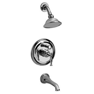 Graff Lauren Pressure Balancing Tub and Shower Trim   G 7165 LM22S  T