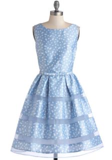 Beguiling Beauty Dress in Blue  Mod Retro Vintage Dresses