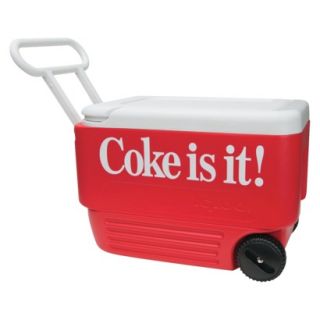 Igloo Wheelie Cool Coke Is It 38 Quart Cooler