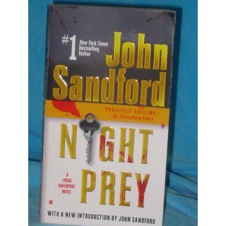 Night Prey John Sandford 9780425237748 Books