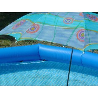 Intex Krystal Clear 12 Foot Solar Cover  Swimming Pool Solar Blankets  Patio, Lawn & Garden