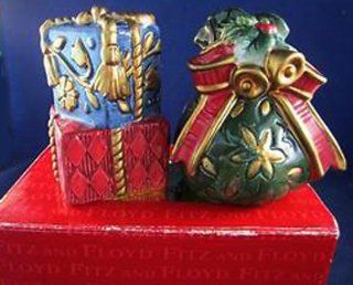Fitz & Floyd Classics Gregorian Collection Holiday Gifts Salt & Pepper Shakers Kitchen & Dining