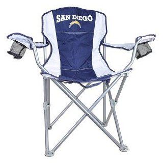 Northpole NFL Oversized Folding Arm Chair w Carry Case San Diego Chargers Computers & Accessories
