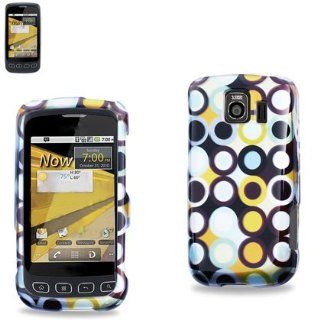 Reiko 2DPC LGLS670 110 Premium Durable Designed Protective Cover for LG LS670 Optimus S   1 Pack   Retail Packaging   Multi Cell Phones & Accessories