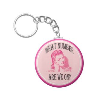 what number are we on? key chains