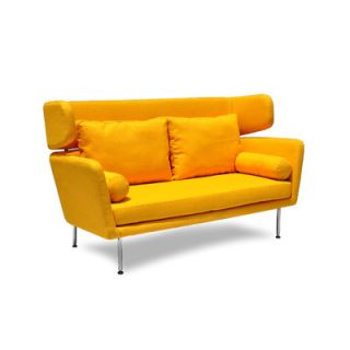 International Design USA Tribeca Winged Sofa
