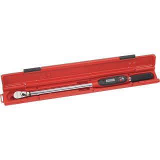 GearWrench Electronic Torque Wrench — 1/2in.-Drive, Model# 85071