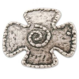Iron Cross Belt Buckle     ANTIQUE SILVER Clothing