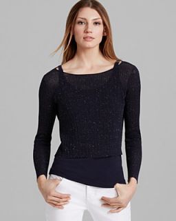 Eileen Fisher Speckle Boxy Top  's Exclusive's