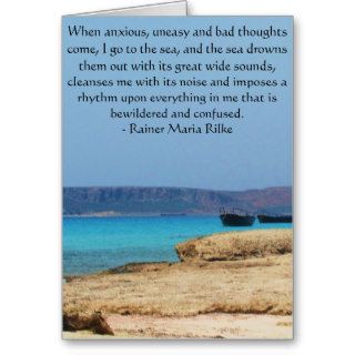 Spiritual poetry and Inspirational prose Cards