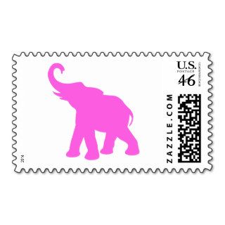 Pink Elephant Postage