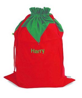 christmas sack by hidden lily