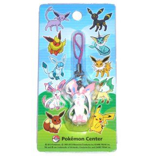 Pokemon Center Sylveon Figure Cell Phone Strap Toys & Games