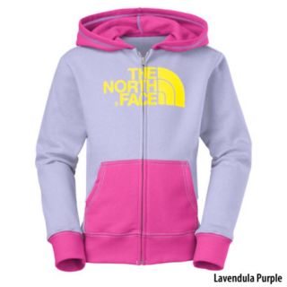 The North Face Girls Half Dome Color Blocked Full Zip Hoodie 778047