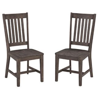 Home Styles Concrete Chic Dining Chair (Set of 2)
