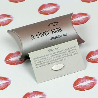 silver lips keepsake by tales from the earth