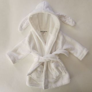 bunny ears dressing gown by rosalie blanche