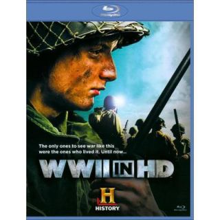 WWII in HD (2 Discs) (Blu ray)