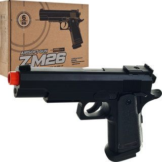 Whetstone ZM26 Metal Airsoft Hand Gun Whetstone Airsoft Guns & Accessories
