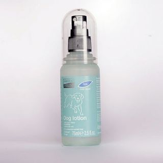 dog lotion spray fragrance spa range by greenfields care