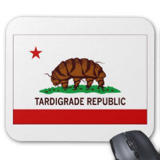 Tardigrade Republic Flag Mouse Pad