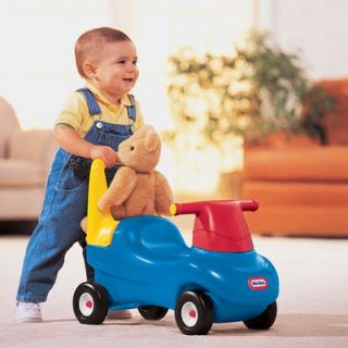Little Tikes Blue, Red, Yellow Push & Ride Racer