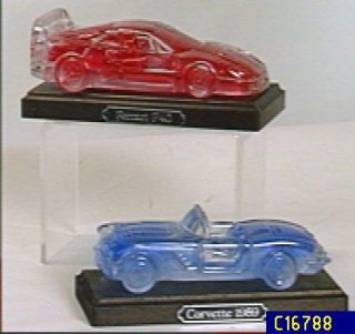 Choice of 124 Scale Lead Crystal Model Cars —