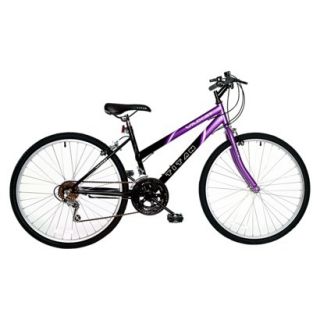 Titan Womens Wildcat 26 Mountain Bike   Purple/