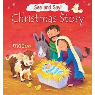 See and Say Christmas Story (Hardcover)