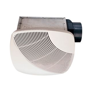 nuVent Bath Fan with Light — 110 CFM, Model# NXMS110L  Bath Fans
