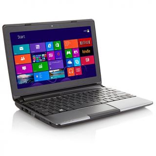 Gateway 10.1" Touch LED Dual Core, 500GB HDD Windows 8 Laptop with MS Office an