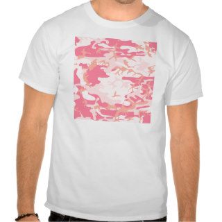 Pink Camo   Girly Camo T shirt