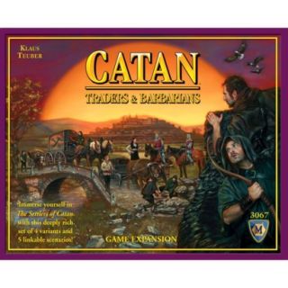 Mayfair Games Catan Traders and Barbarians Expan