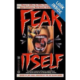 Fear Itself Jeff Gelb 9780446365390 Books