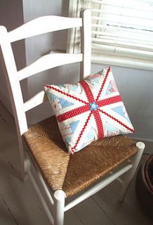 flag cushion sewing kit by sewgirl