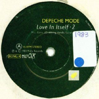 Depeche Mode Love In Itself 2 3 + Live France 12" Mute Mini Album Alternative Rock Music