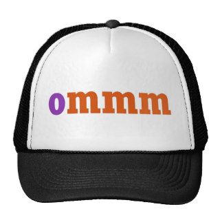 Ommm Meditation Design Hats