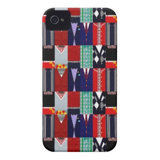 Decked out and Dapper iPhone 4 Case Mate Case