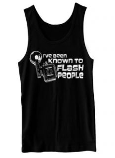 I've Been Known To Flash People Funny Photographer Photography Camera Tank Top at  Mens Clothing store Tank Top And Cami Shirts