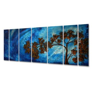 All My Walls To The Sky Ii by Megan Duncanson, Abstract Wall Art   23