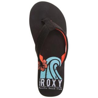 Roxy Low Tide Sandals Brown Combo   Womens