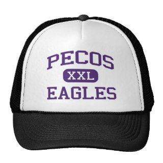 Pecos   Eagles   Pecos High School   Pecos Texas Trucker Hat