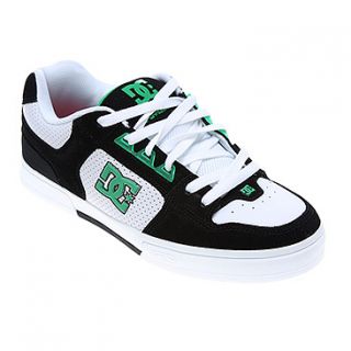 DC Shoes Kalis Super Suede  Men's   White/Black/Emerald