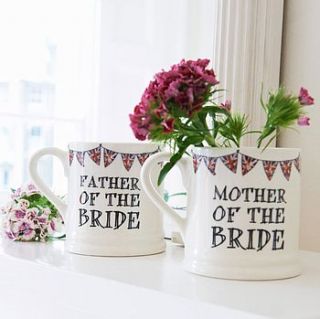 'bride' or 'groom' mug by sweet william designs