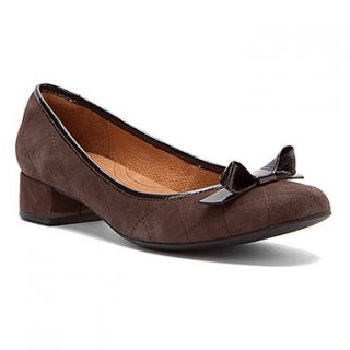 Indigo by Clarks Charmed Bow  Women's   Charcoal Suede