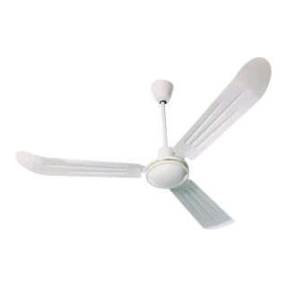 Canarm Industrial-Grade Ceiling Fan — 48in., White, Model# CP481112114  Ceiling Fans