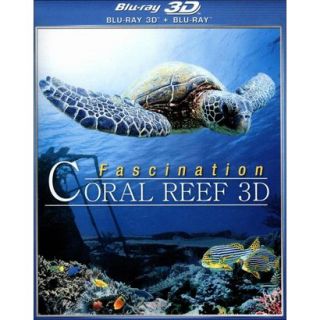 Fascination Coral Reef 3D (3D/2D) (Blu ray) (Wid